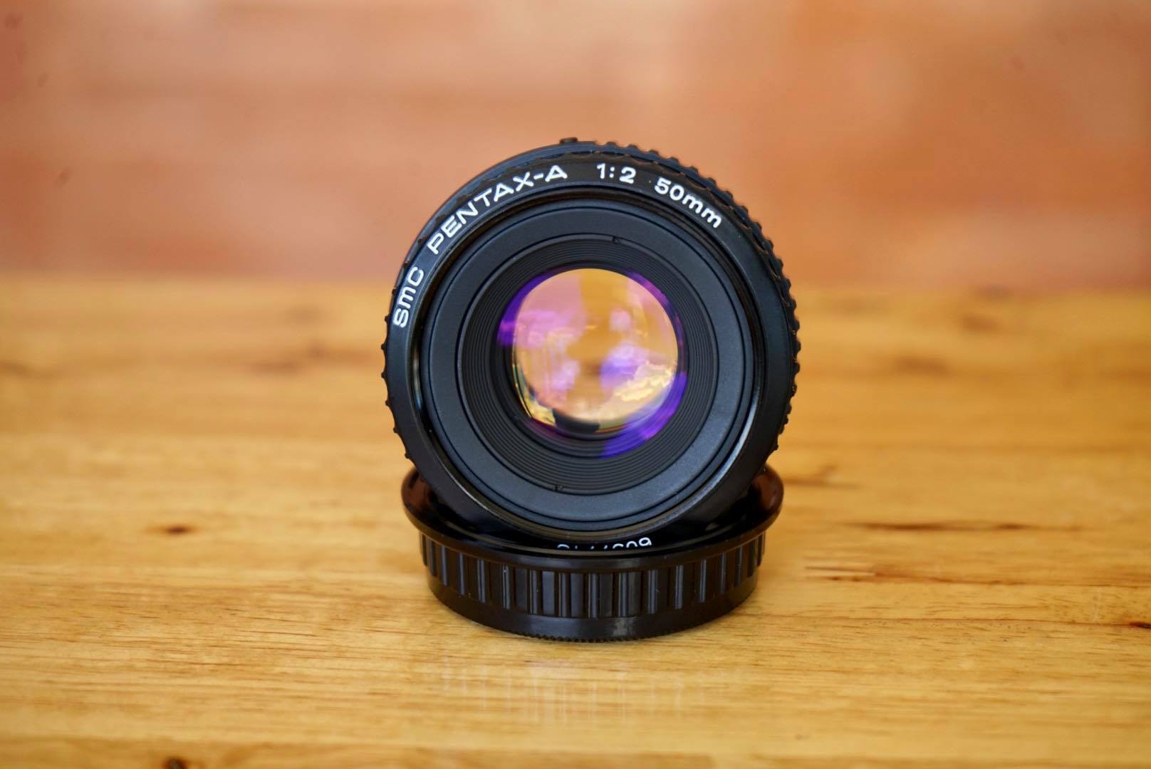 SMC PENTAX-A 50MM.F2 PK MOUNT