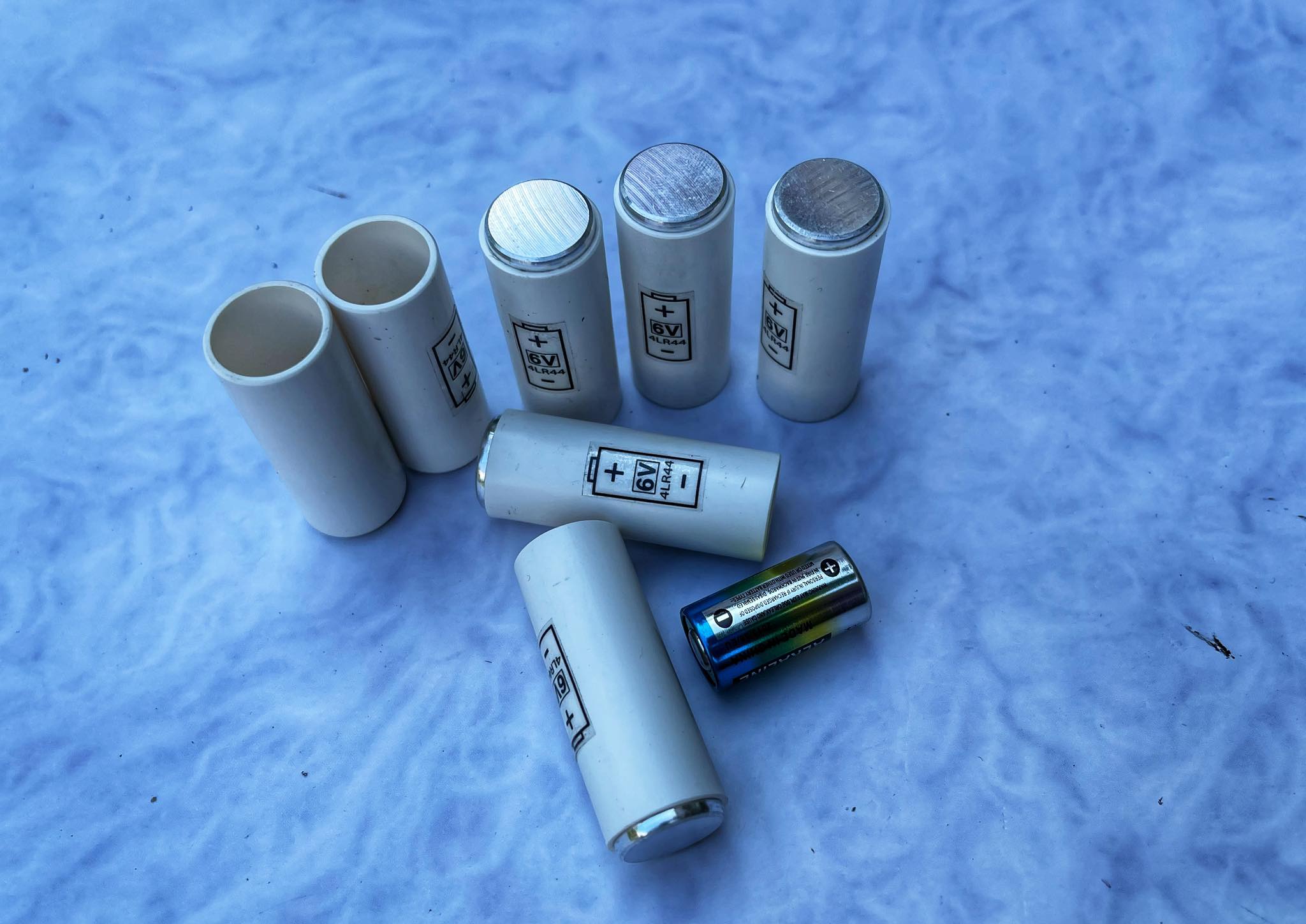ADAPTER 4LR44 TO PX32 +BATTERY 4LR44