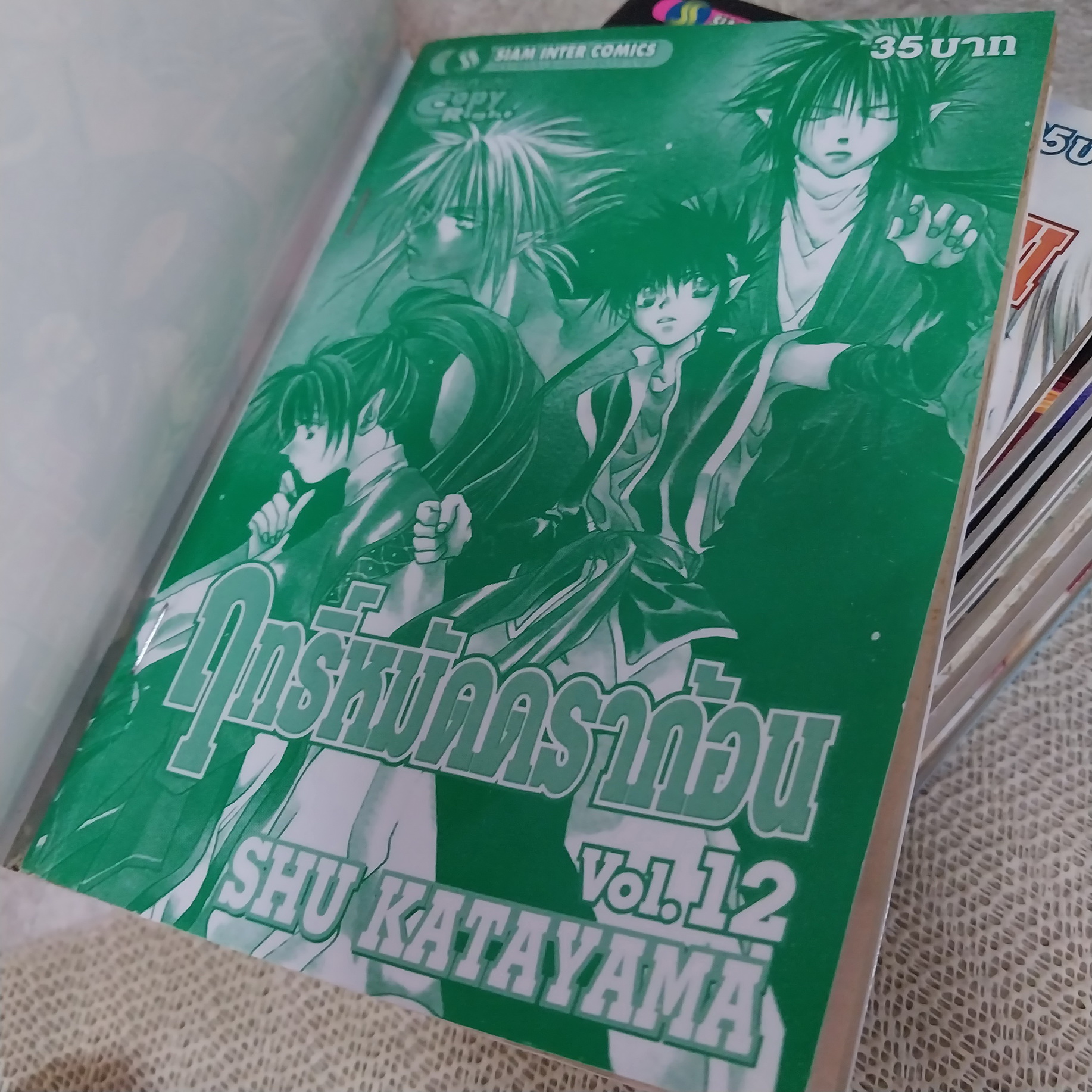ฤทธิ์หมัดดราก้อน 1-12 ไม่จบ / * ขาดเล่ม 13,14