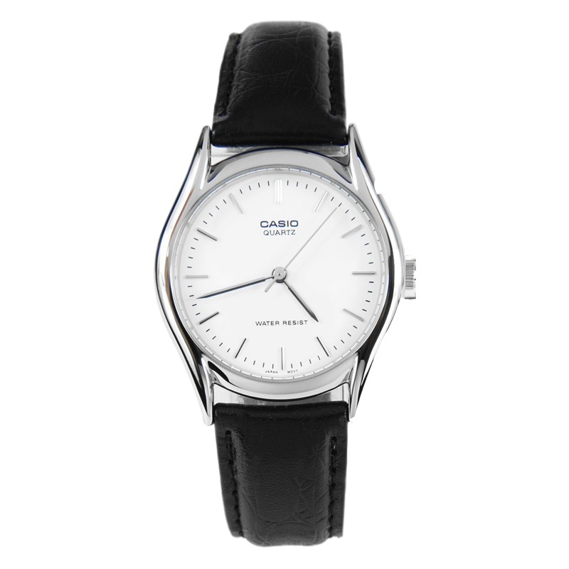 CASIO นาฬิกา CASIO รุ่น LTP-1094E-7A ของแท้ประกันศูนย์ CMG 1 ปี LTP-1094E-7A นาฬิกาสีดำ