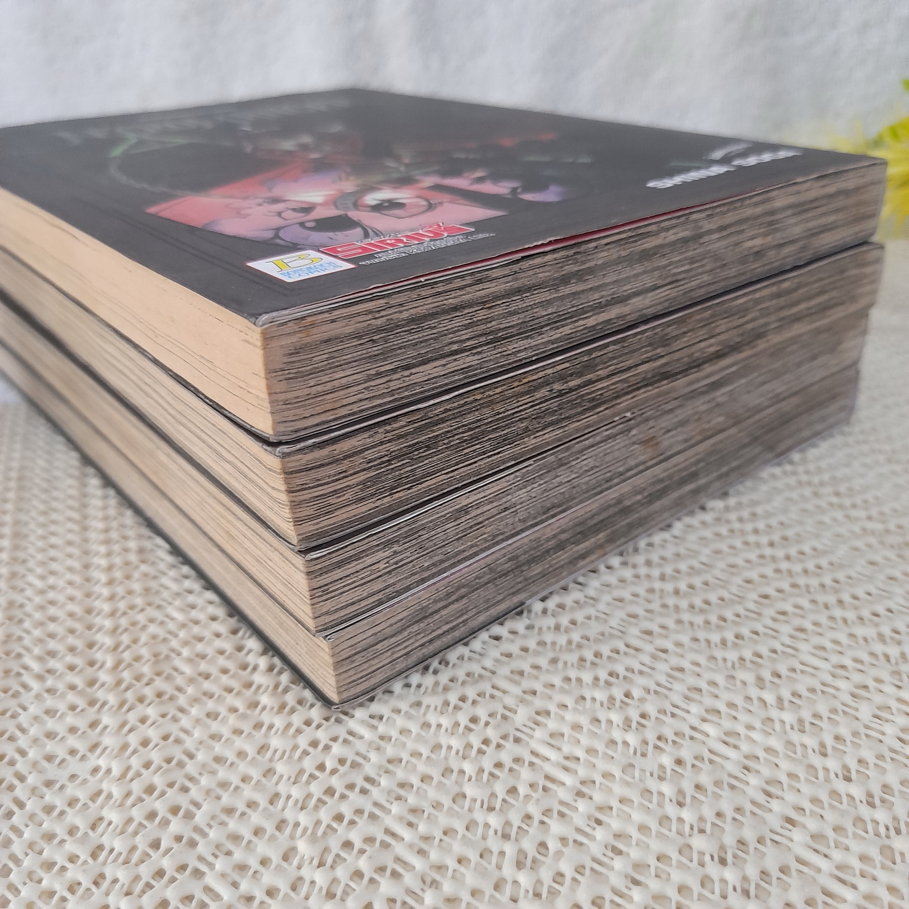 นักคืนชีพบันดาลฝัน NECROMANCER 1-4 จบ