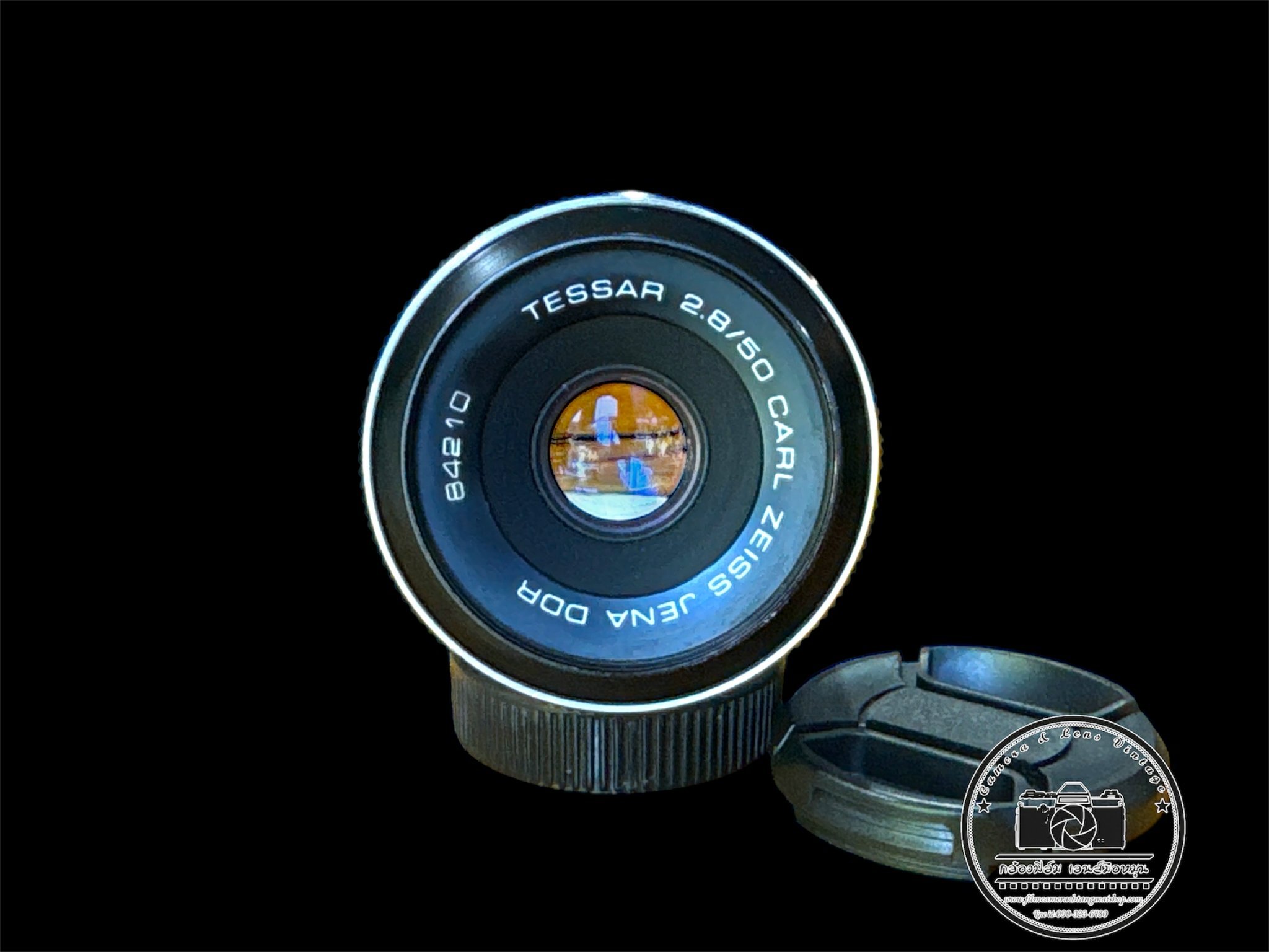 CARL ZEISS JENA DDR TESSAR 50MM.F2.8 M42 MOUNT