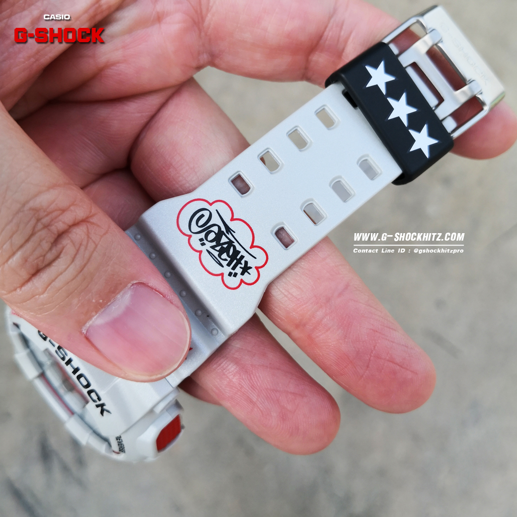 CASIO MID YEAR SALE G-SHOCK พร้อมส่ง นาฬิกาข้อมือ นาฬิกากันน้ำ นาฬิกาของแท้ ประกันศูนย์ CMG 1 ปี รุ่น GA-110EH-8A นาฬิกาสีเทา