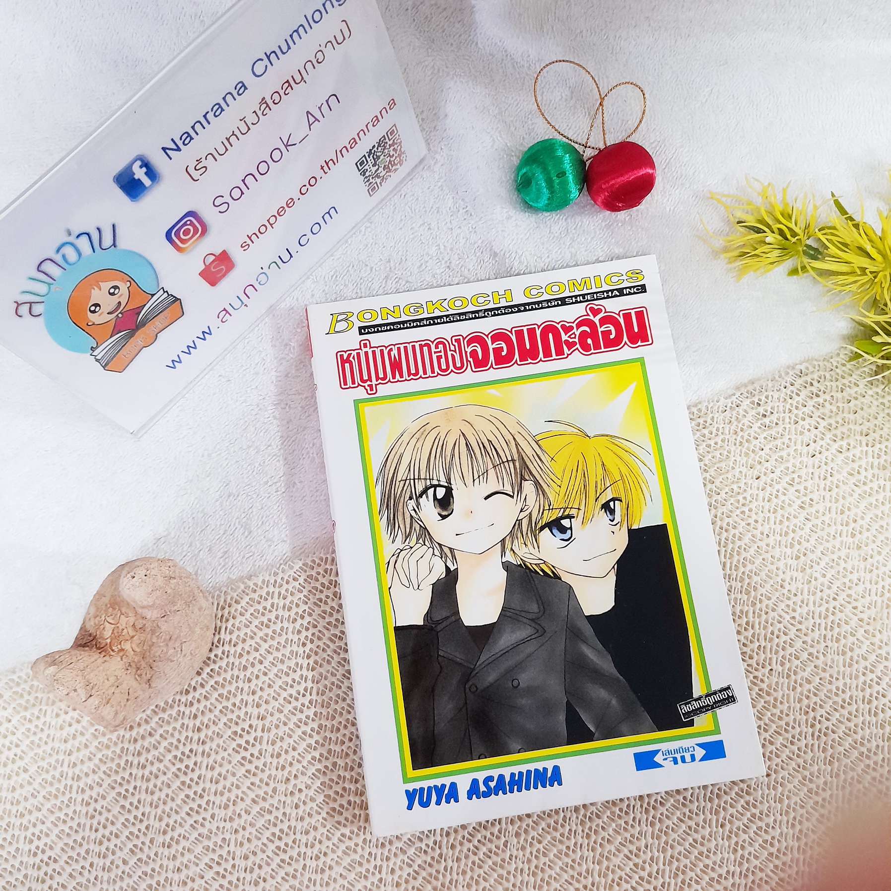 หนุ่มผมทองจอมกะล่อน / Yuya Asahina