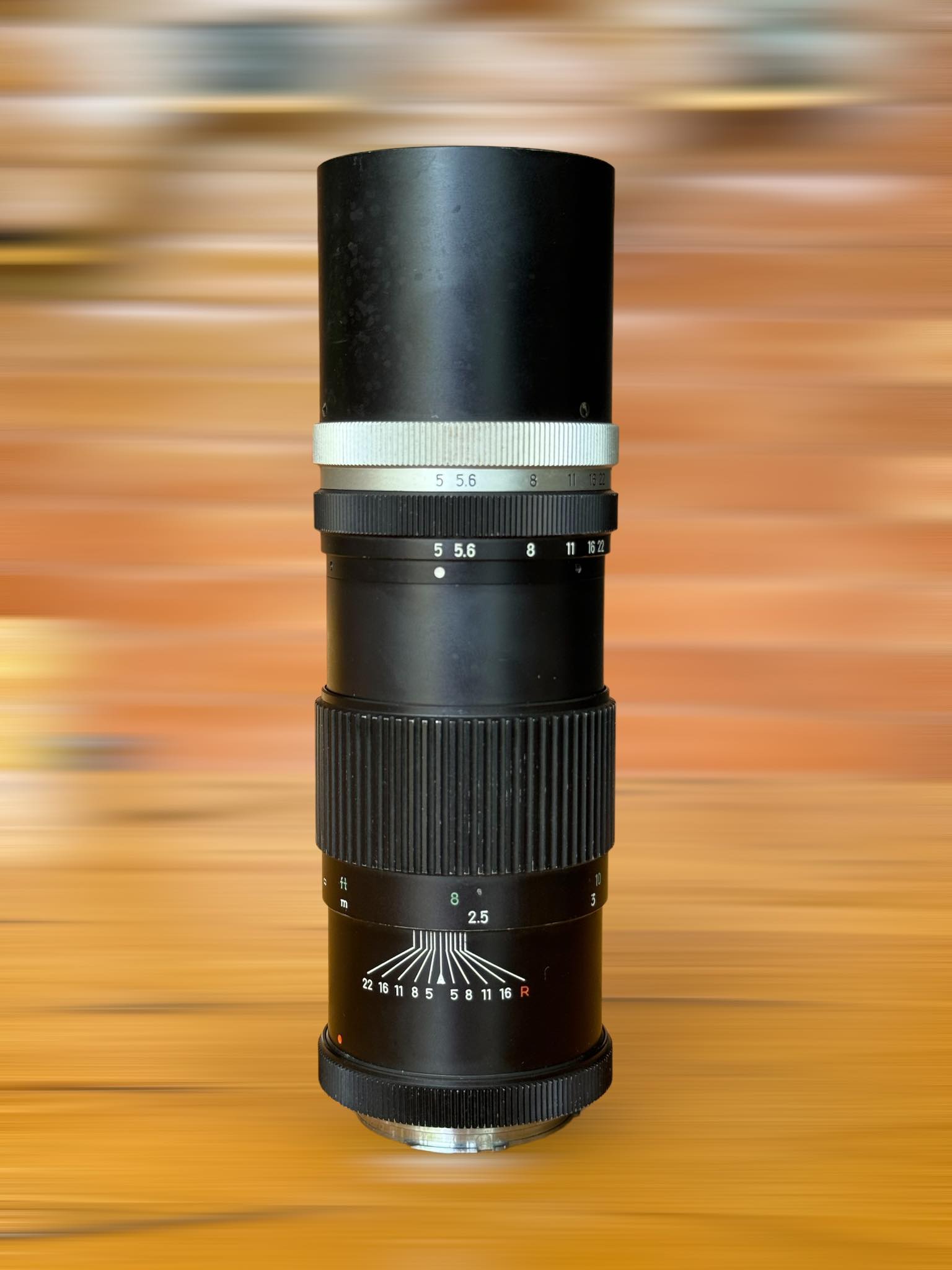 MINOLTA TELE ROKKOR-QE 200MM.F5 MD MOUNT