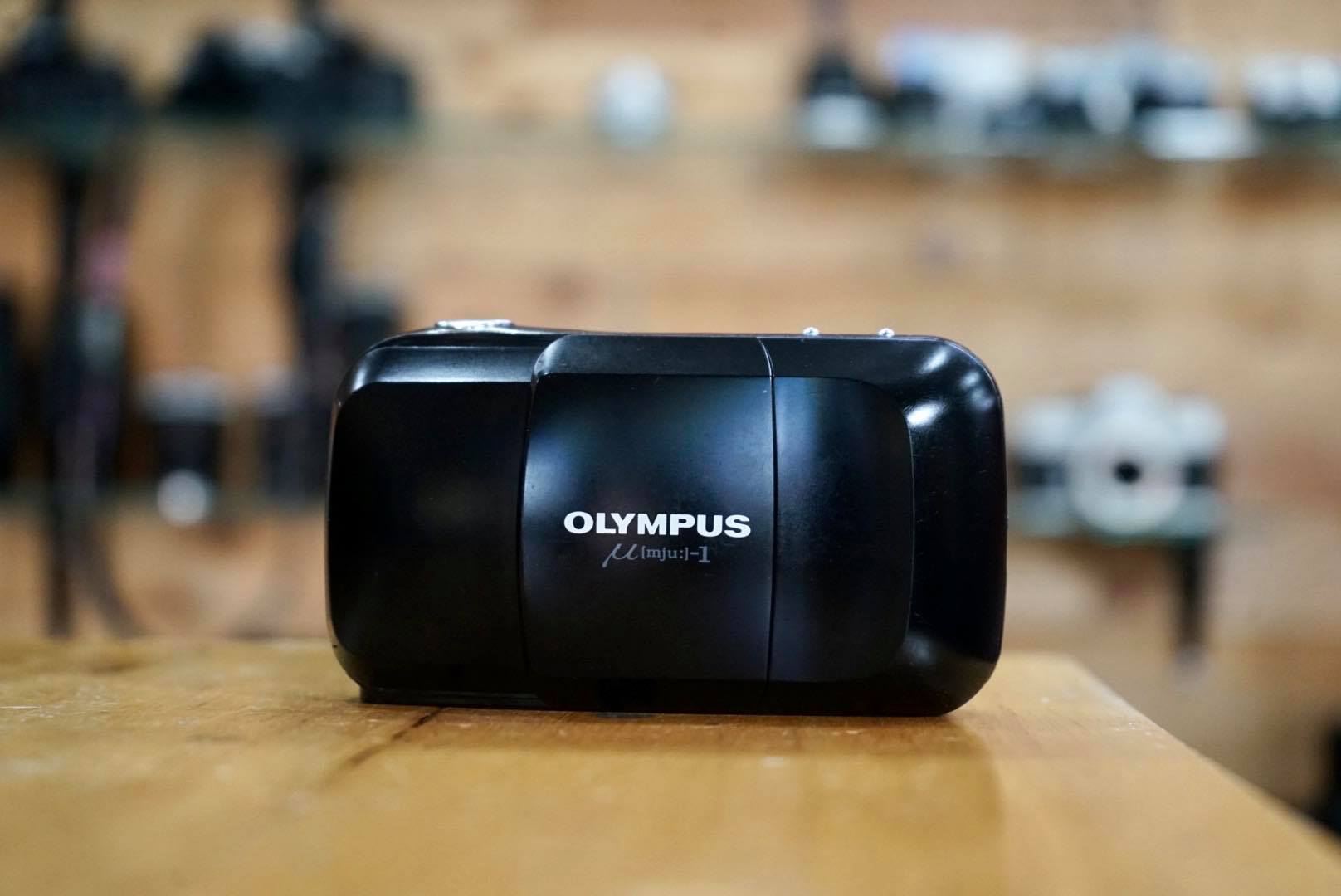OLYMPUS MJU-I OLYMPUS LENS 35MM.F3.5