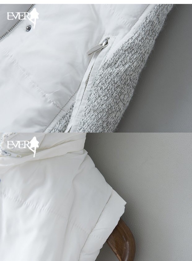 Zara เสื้อกั๊ก กันหนาว เสื้อกั๊ก ฮูท กันหนาว สีขาวครีม แบรนด์เนม TRAFALUC ZARA แต่งผ้าทอ แถบข้างลำตัว ( ฮูทถอดได้คะ) size S/M/L