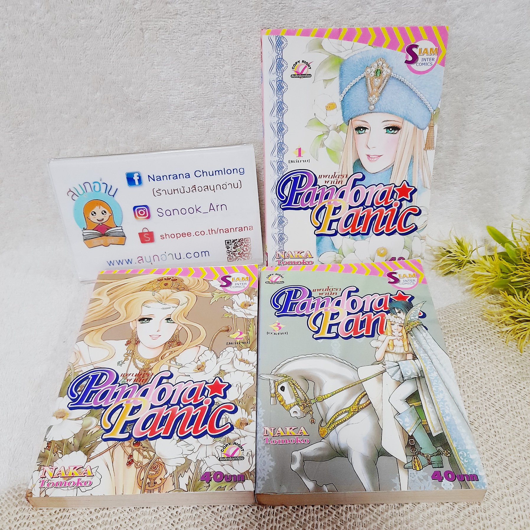 Pandora Panic 1-3 จบ
