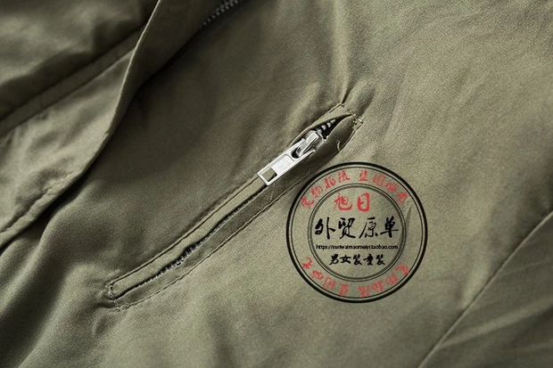 Ambiance เสื้อโค้ท ฮูท เสื้อกันหนาวparka สีเขียว แบรนด์ AMBIANCE OUTWEAR แต่งเฟอร์ บุนวมอุ่น งานสวย แนวมากคะ เขียว