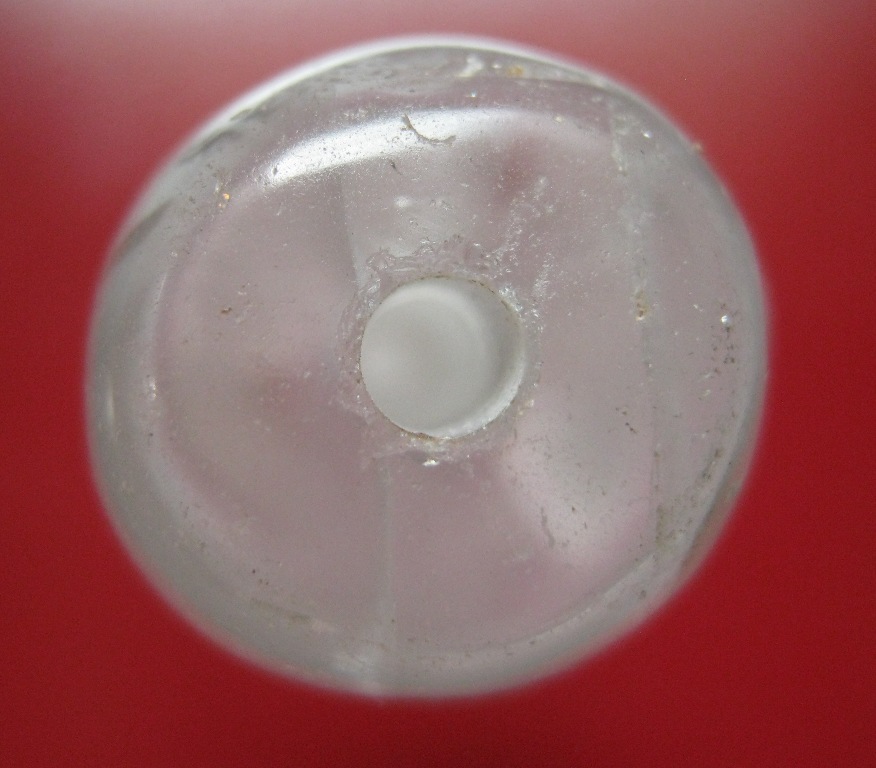 ลูกปัดแก้วโป่งข่ามโบราณ