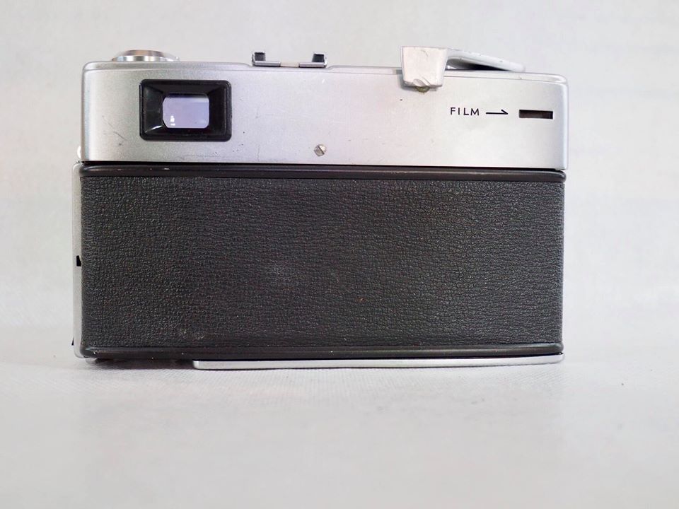 MINOLTA HI-MATIC 7S MINOLTA ROKKOR-PF45MM.F1.8