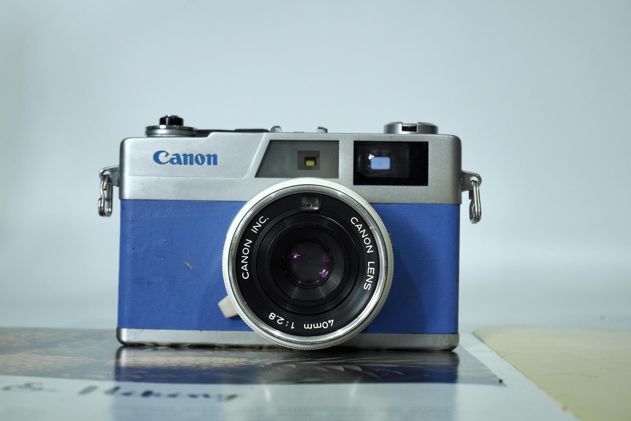 CANON CANONET 28 CANON LENS 40M.F2.8