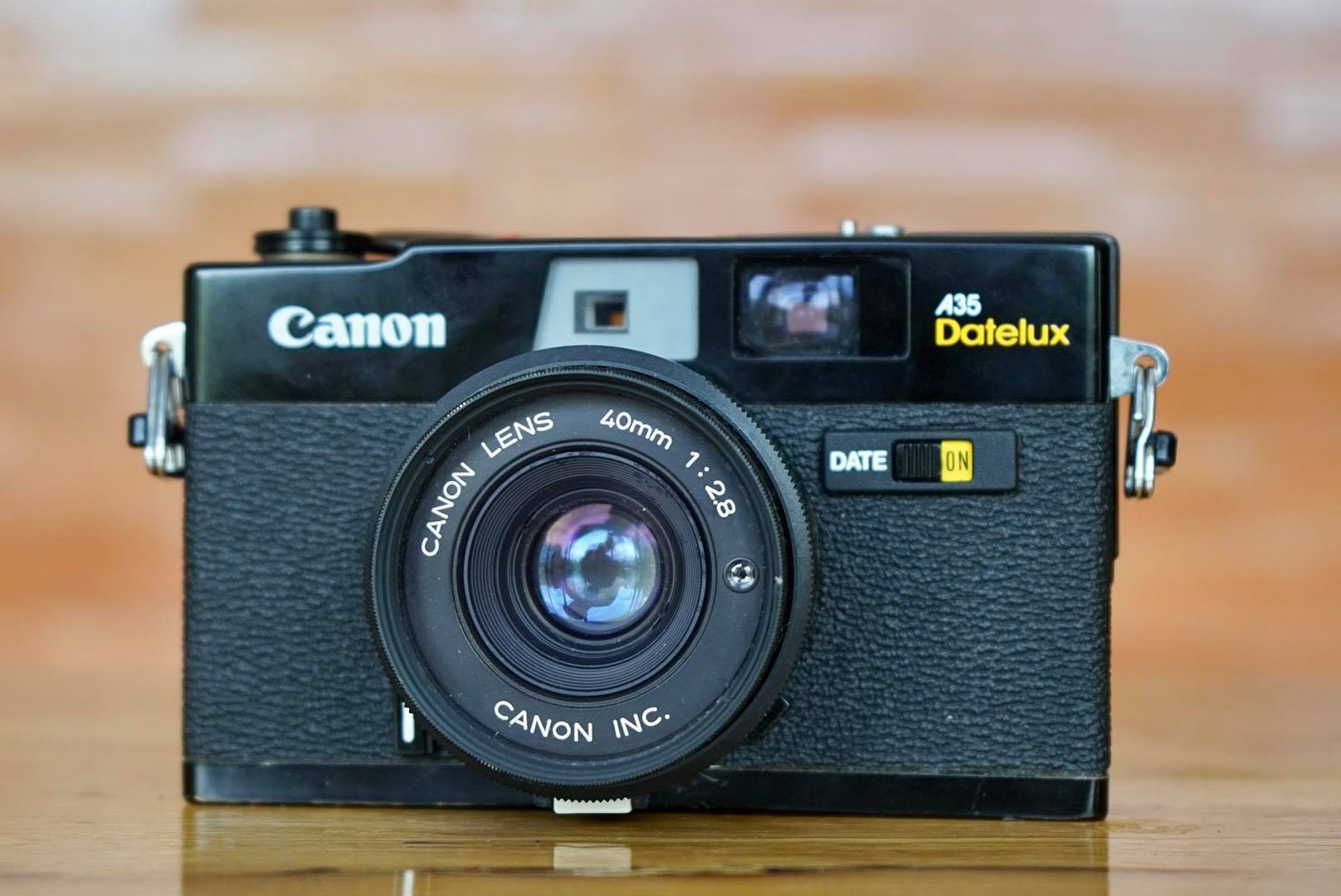CANON A35 DATELUX CANON LENS 40MM.F2.8