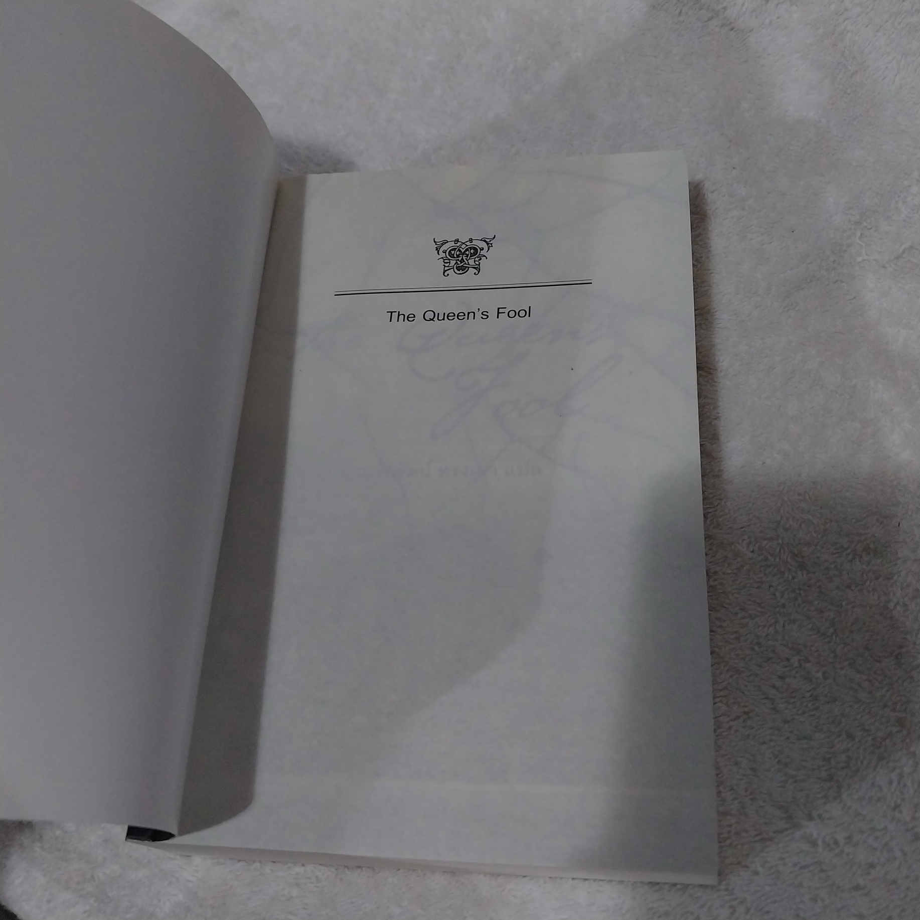 The Queen's Tool หนึ่งนารีลิขิตบัลลังก์ / Philippa Gregory