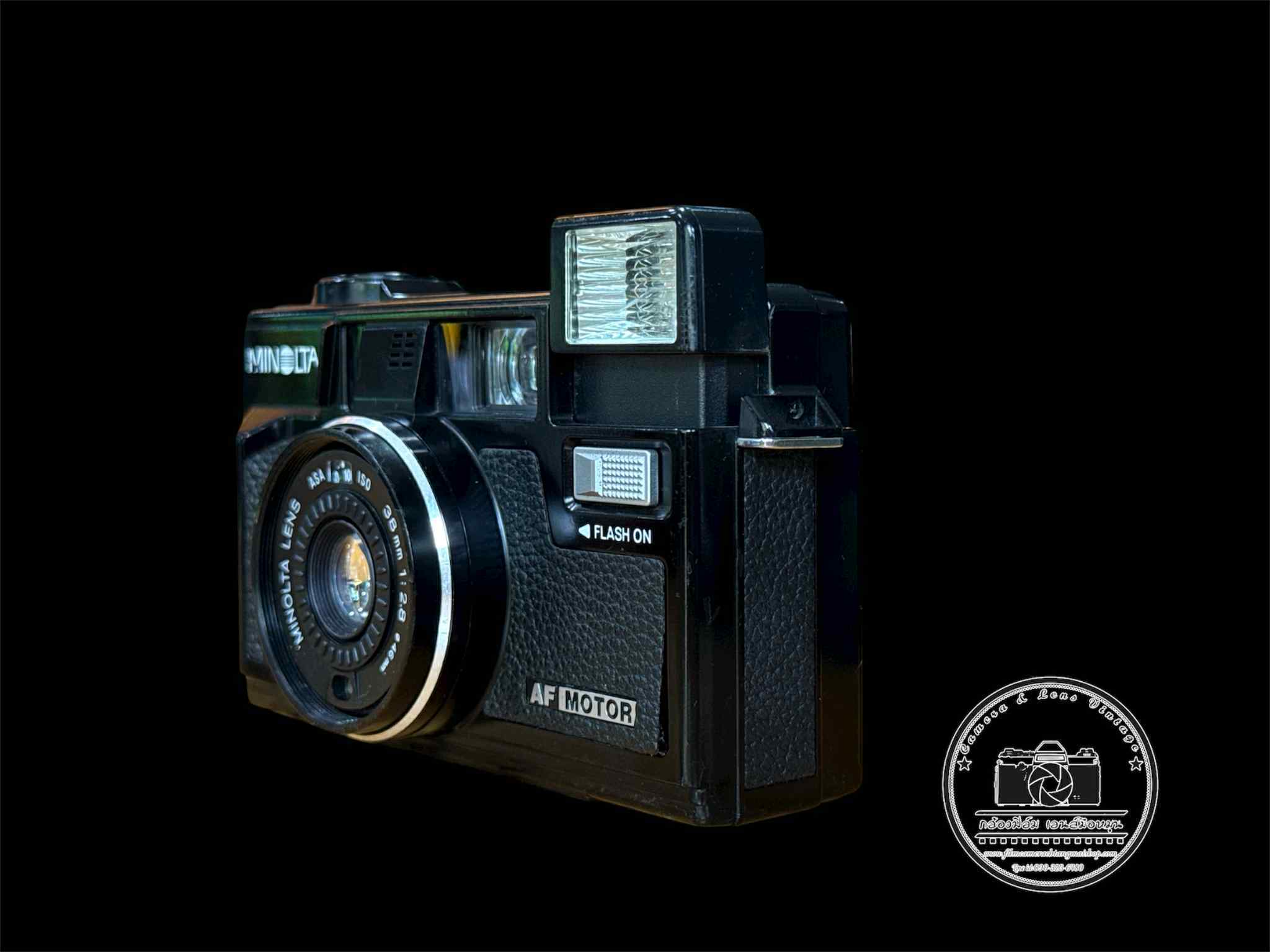 MINOLTA HI-MATIC AF2-M MINOLTA LENS 38MM.F2.8