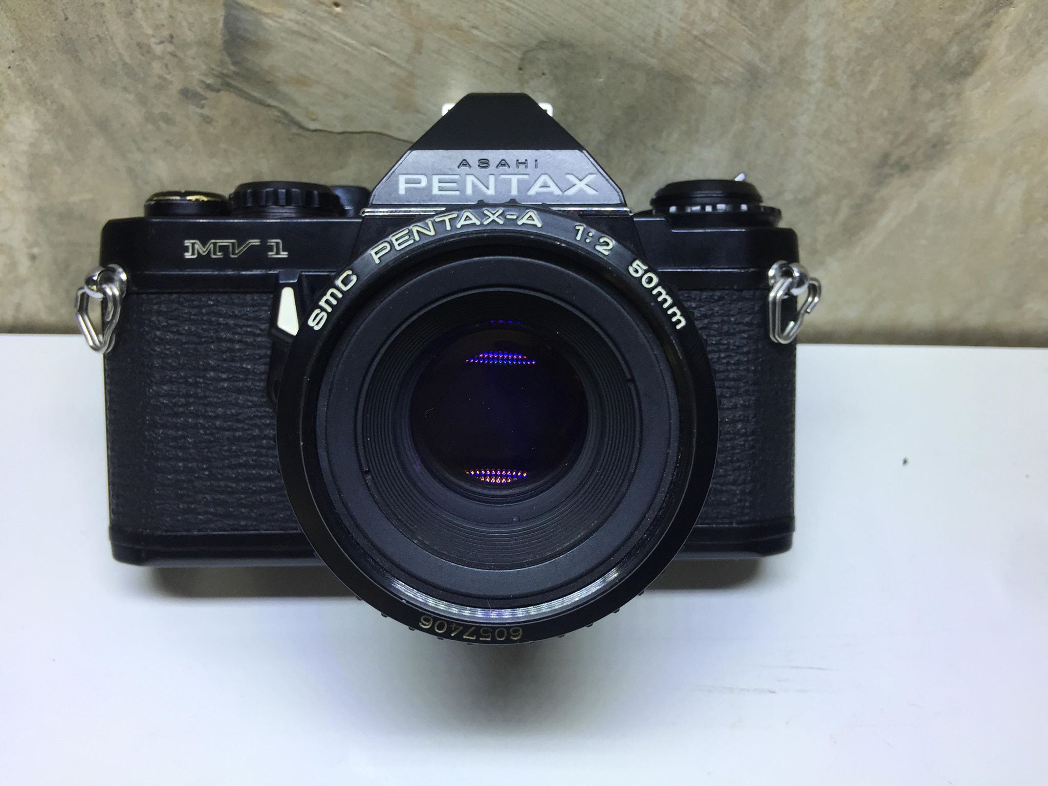 PENTAX MV1 SMC PENTAX-A 50MM.F2