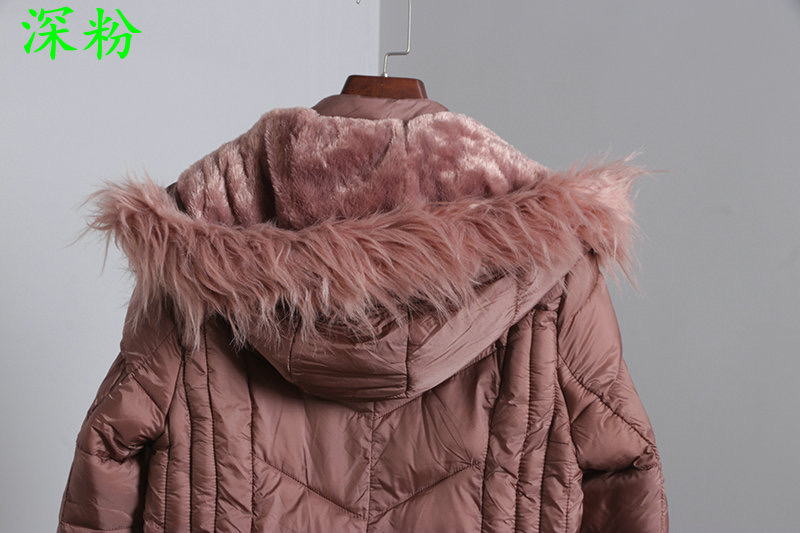 MAREZZI เสื้อกันหนาว เสื้อฮู้ดเฟอร์ บุนวมอุ่น แบรนด์ Marezzi (padded puffer coat) ดำ