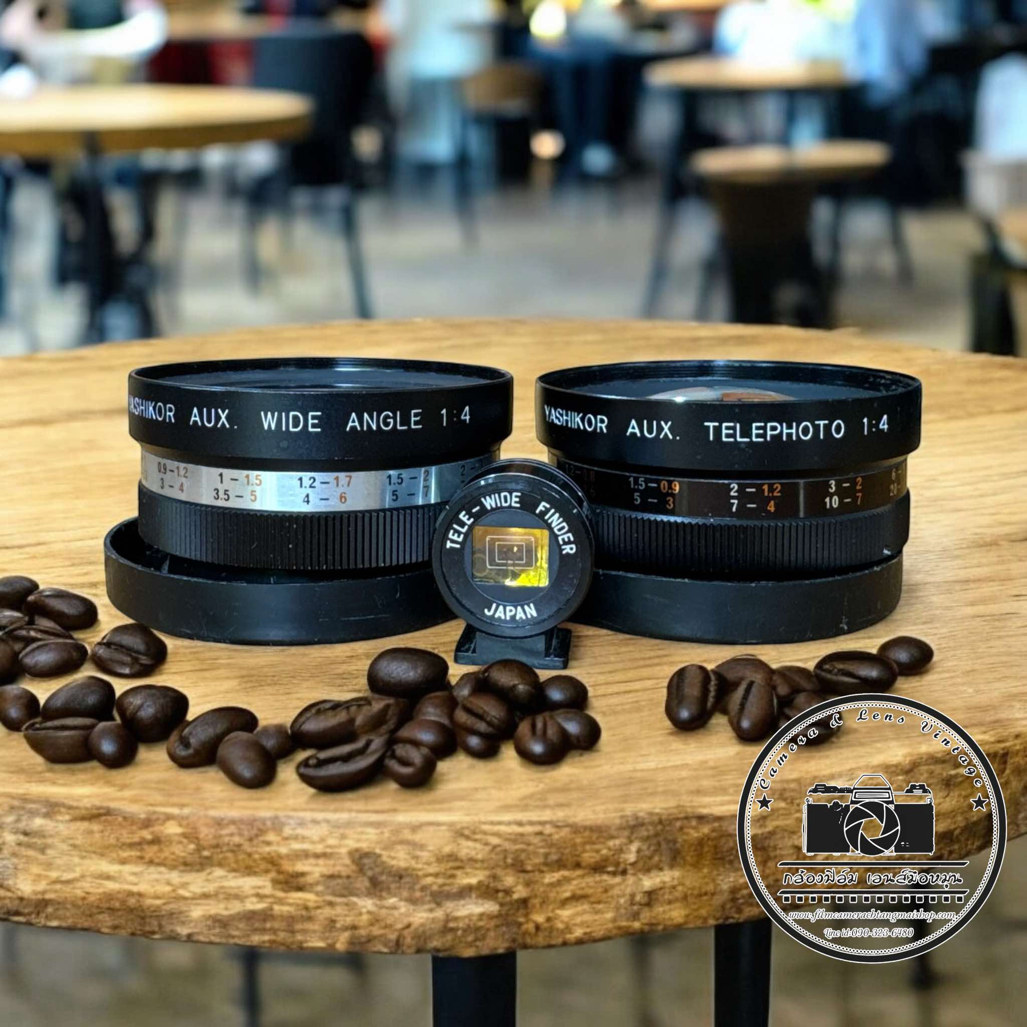 อุปกรณ์เสริมกล้องตระกูล YASHICA ELECTRO 35