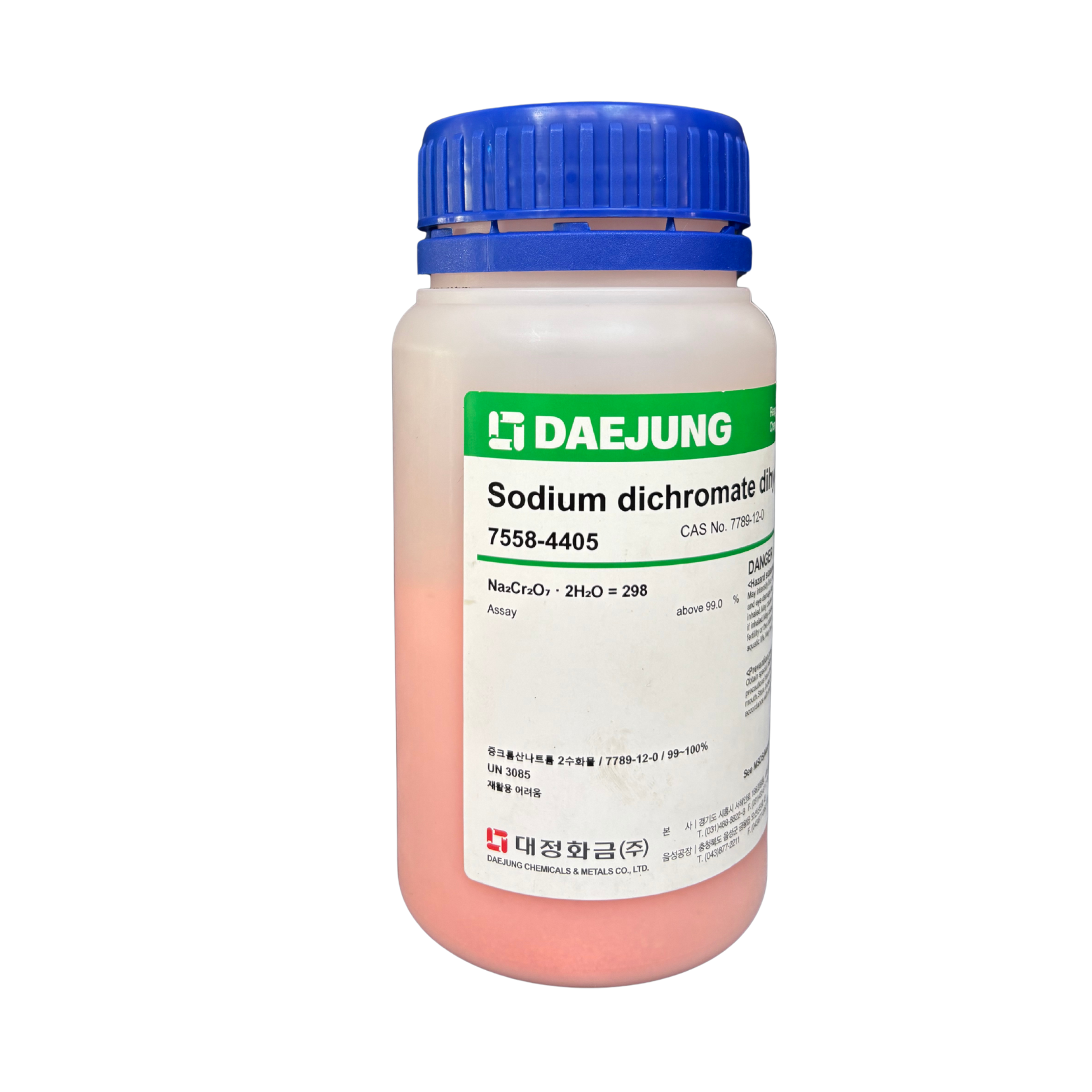 Sodium dichromate , Extra pure 500 g. Daejung™ Korea