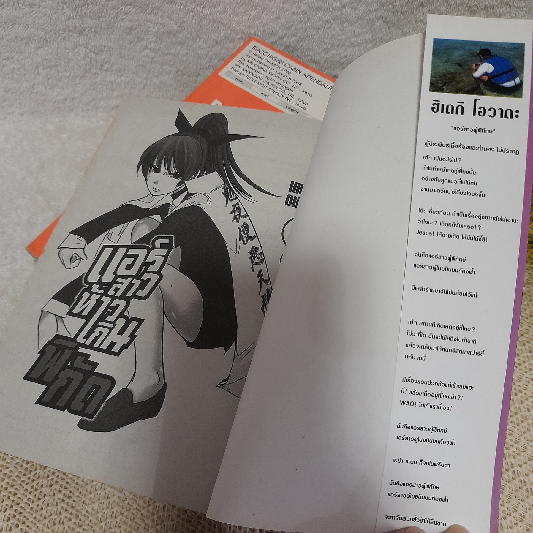 แอร์สาวห้าวเกินพิกัด 1-5 จบ