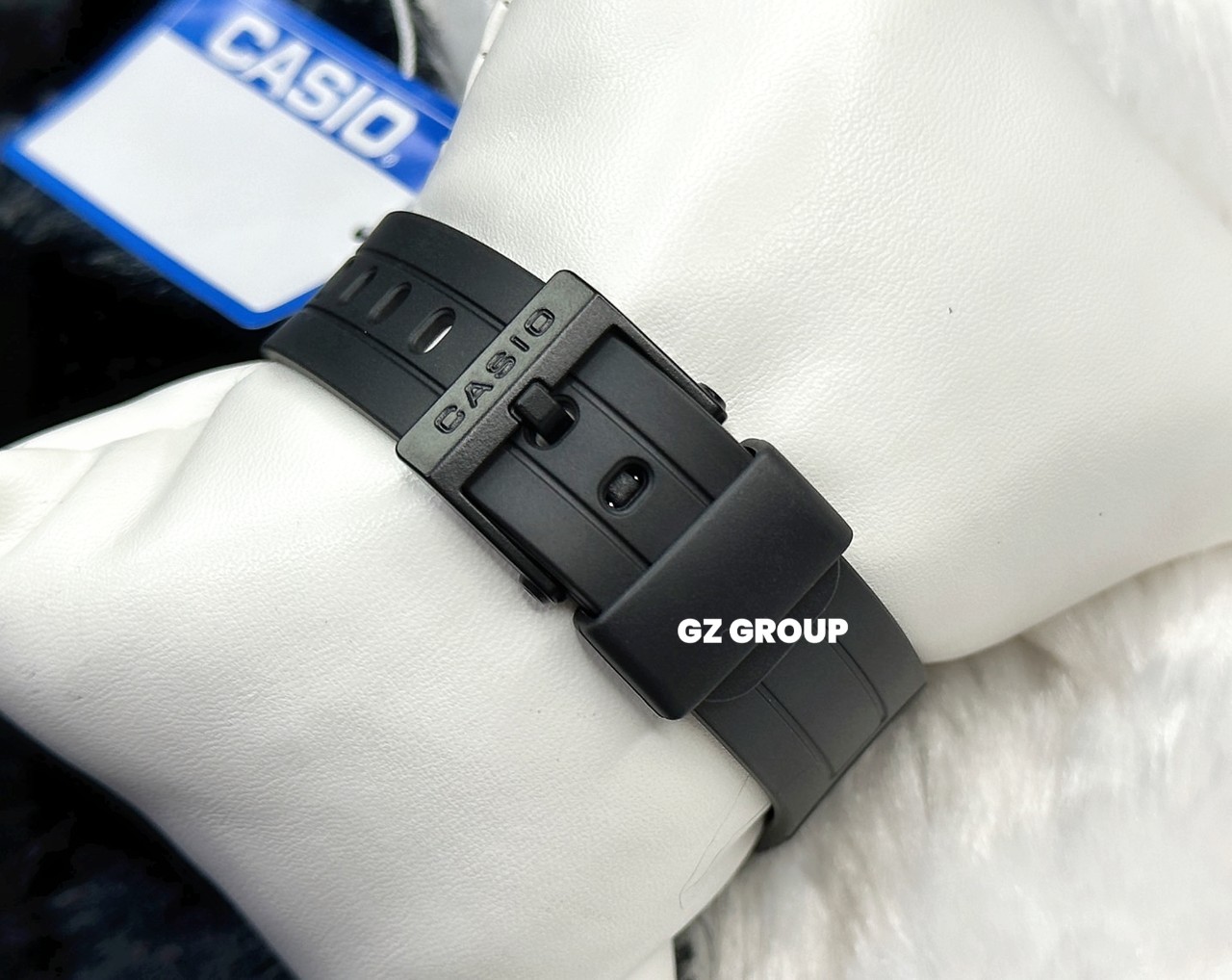 CASIO MID YEAR SALE นาฬิกาคาสิโอ พร้อมส่ง นาฬิกาข้อมือ นาฬิกากันน้ำ นาฬิกาของแท้ BTS ประกันศูนย์ CMG 1 ปี รุ่น F-94WA-9D นาฬิกาสีดำ