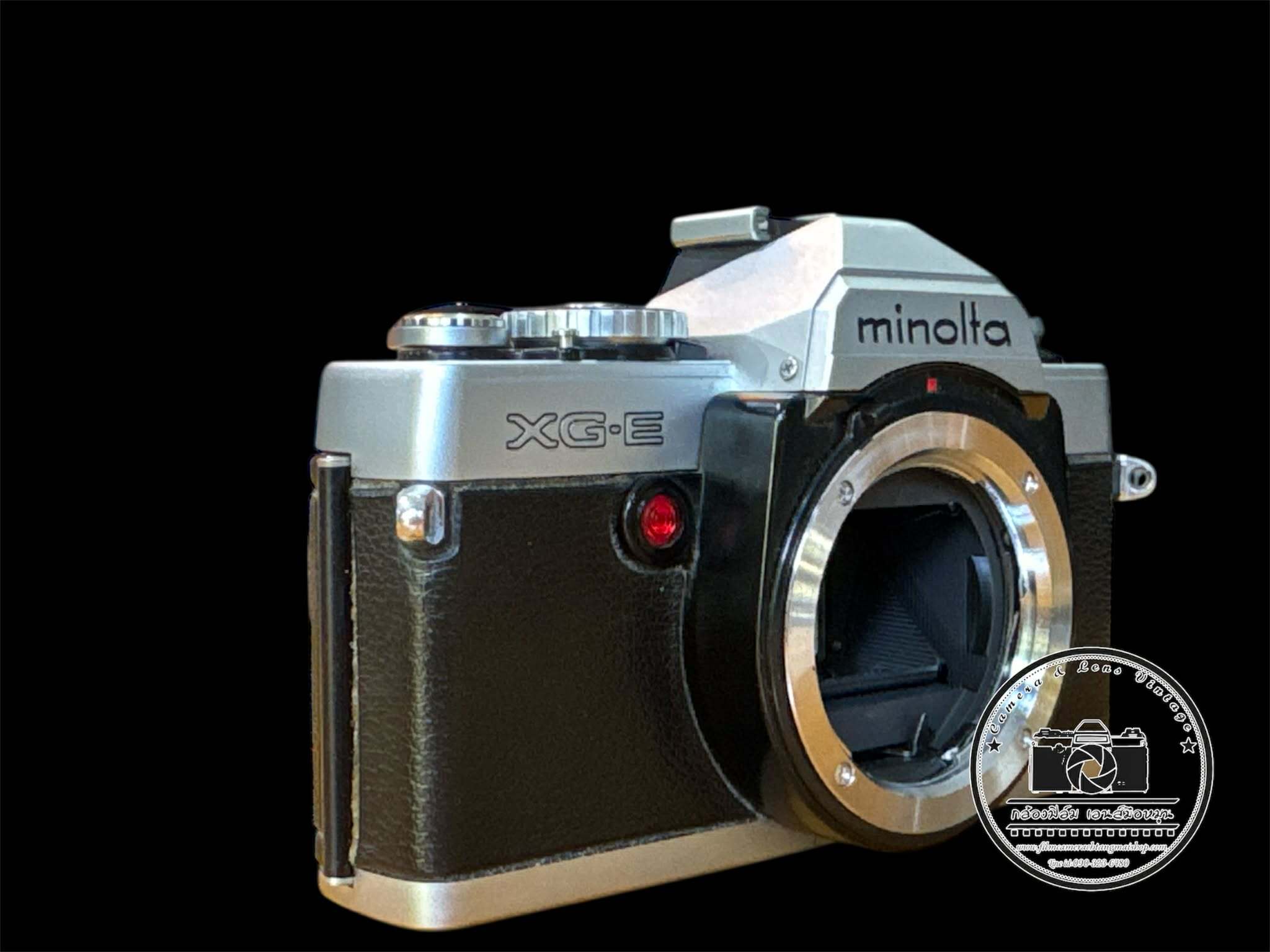 MINOLTA XG-E MINOLTA MD 50MM.F.1.7