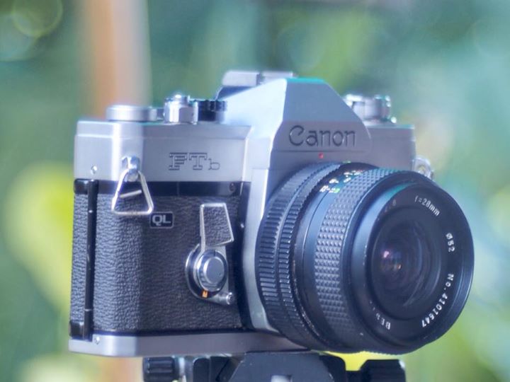 CANON FTB QL BESTON M.C 28MM.F2.8