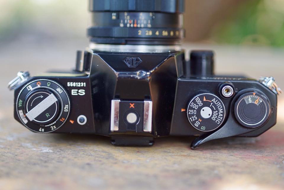PENTAX ELECTRO SPOTMATIC SUPER TAKUMAR 55MM. F2
