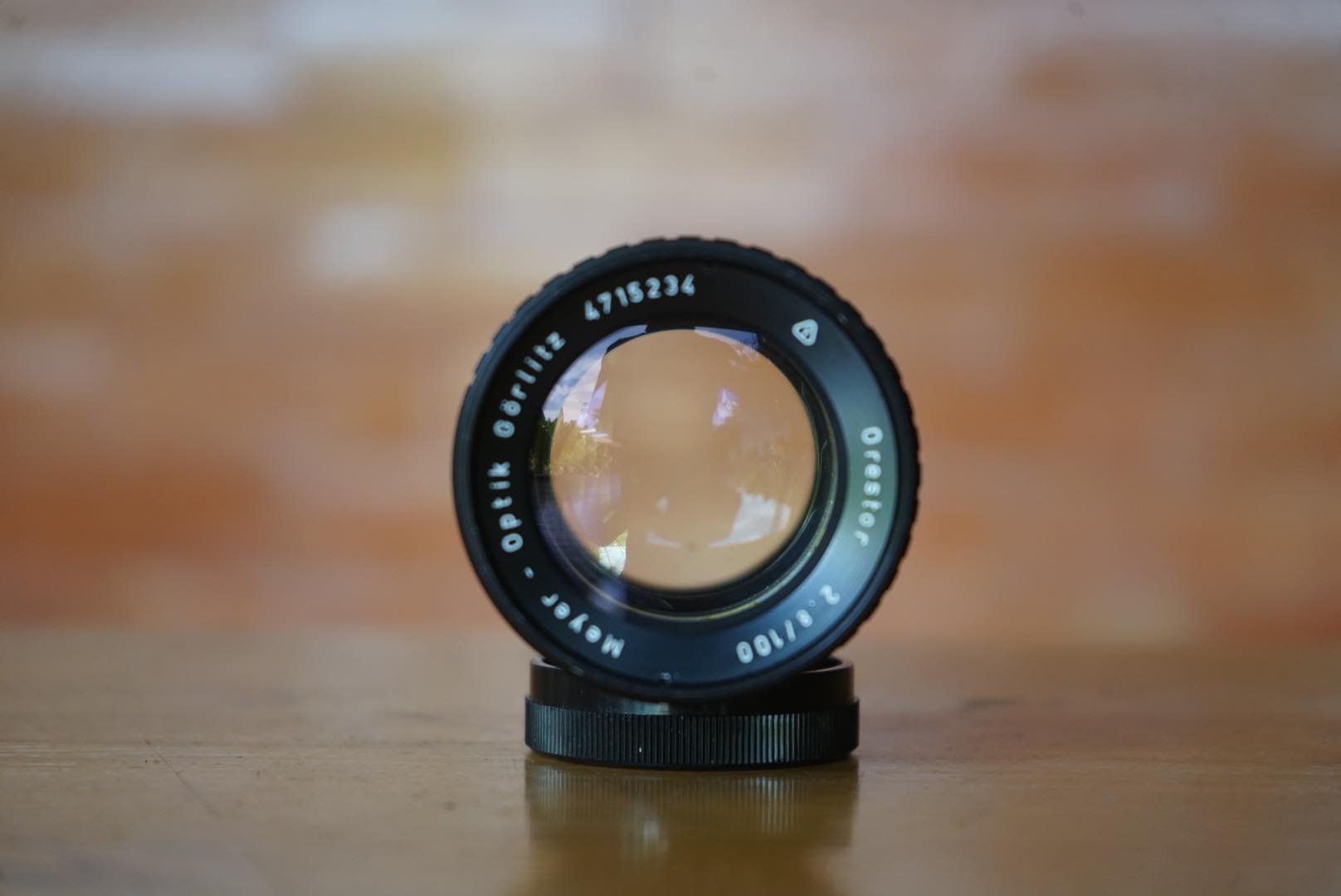MEYER-OPTIK GORLITZ ORESTOR 100MM.F2.8(14 เบรด) EXAKTAR MOUNT