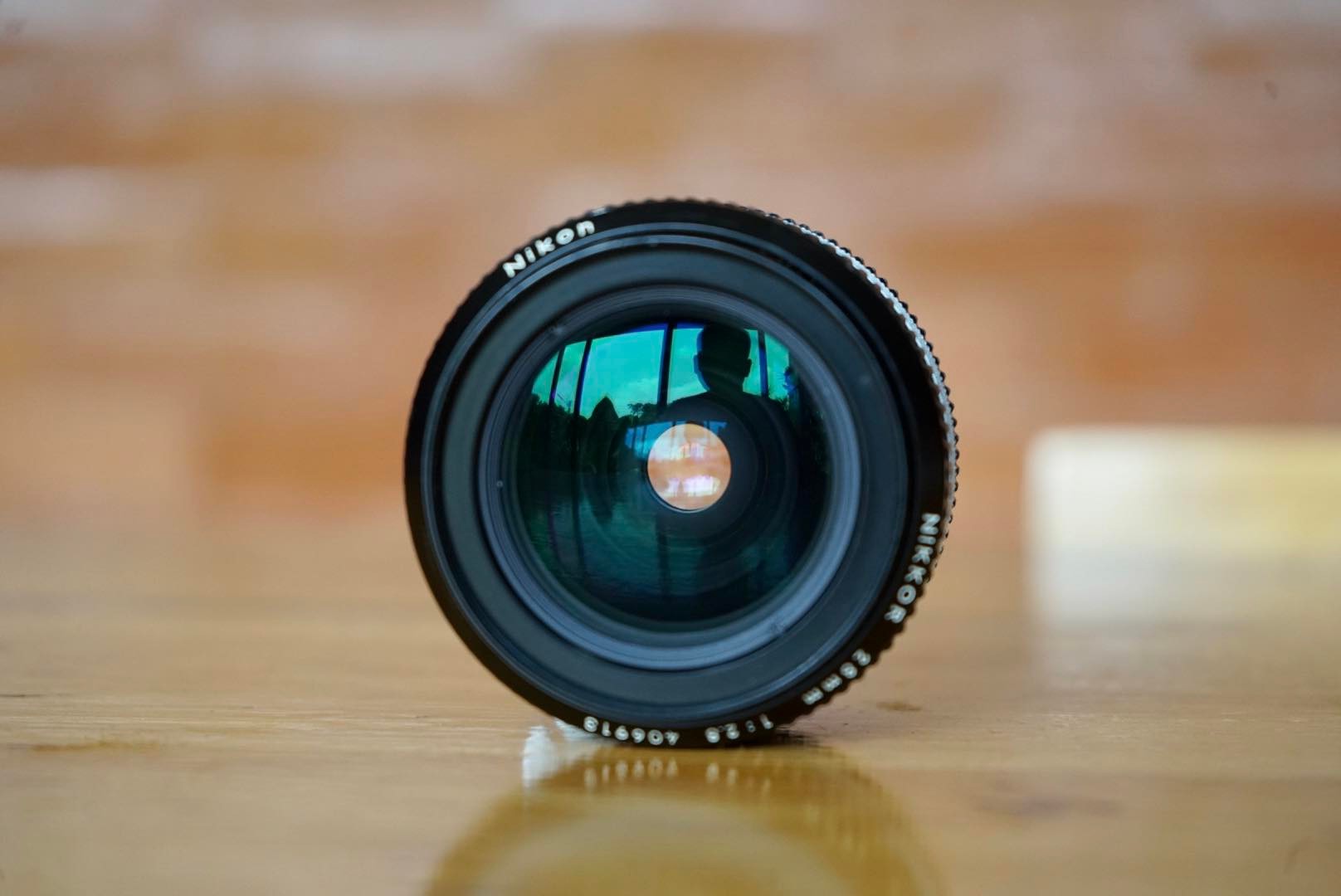 NIKON NIKKOR 28MM.F2.8 NON AI MOUNT