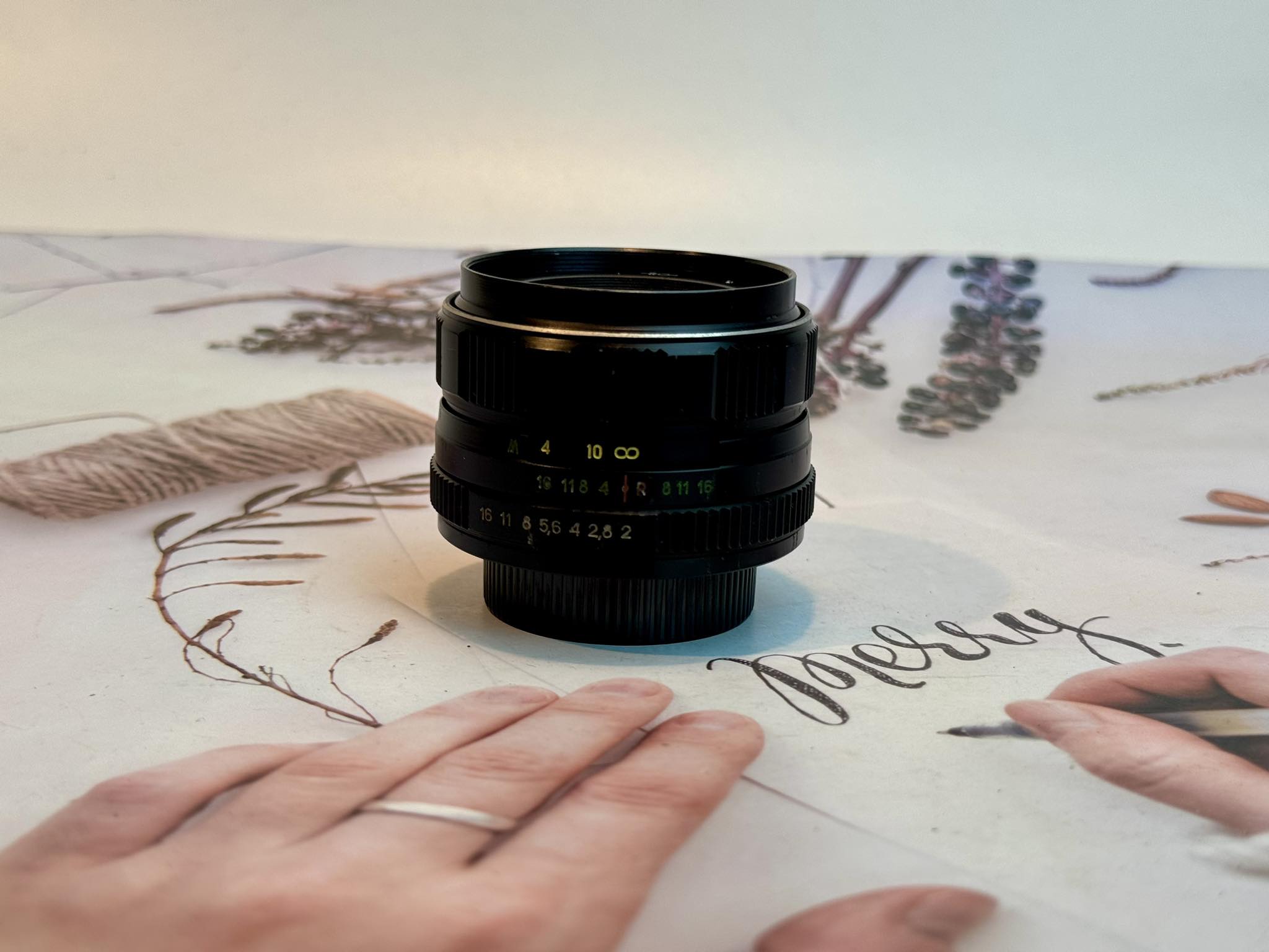 HELIOS-44M-4 58MM.F2 M42 MOUNT