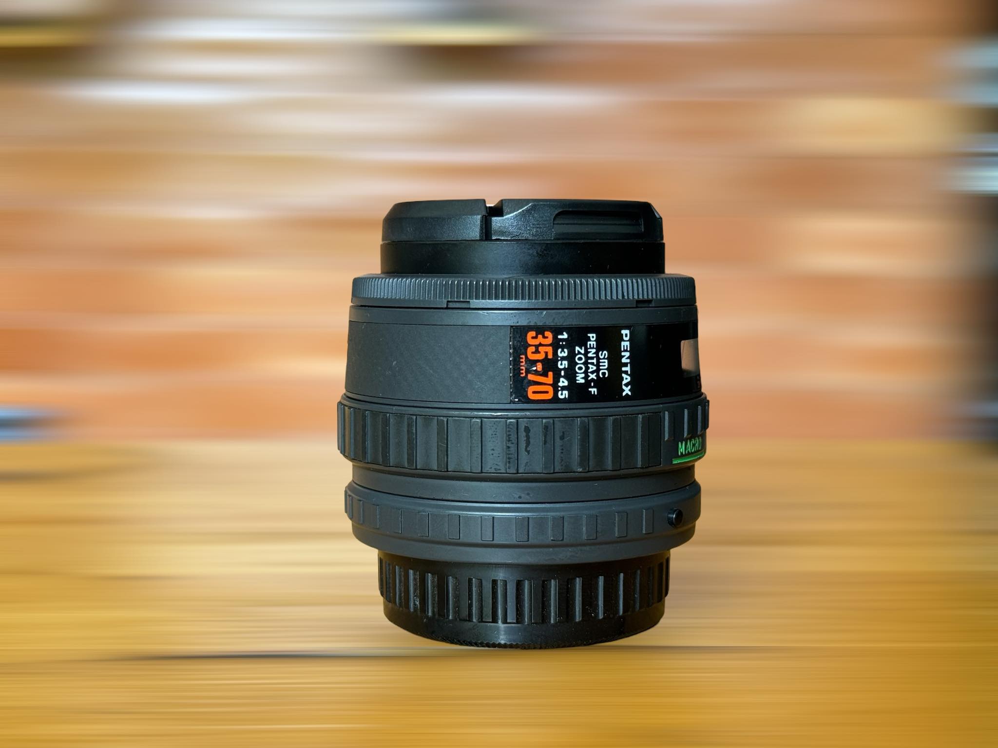 SMC PENTAX-F ZOOM 35-70MM.F3.5-4.5 PK MOUNT
