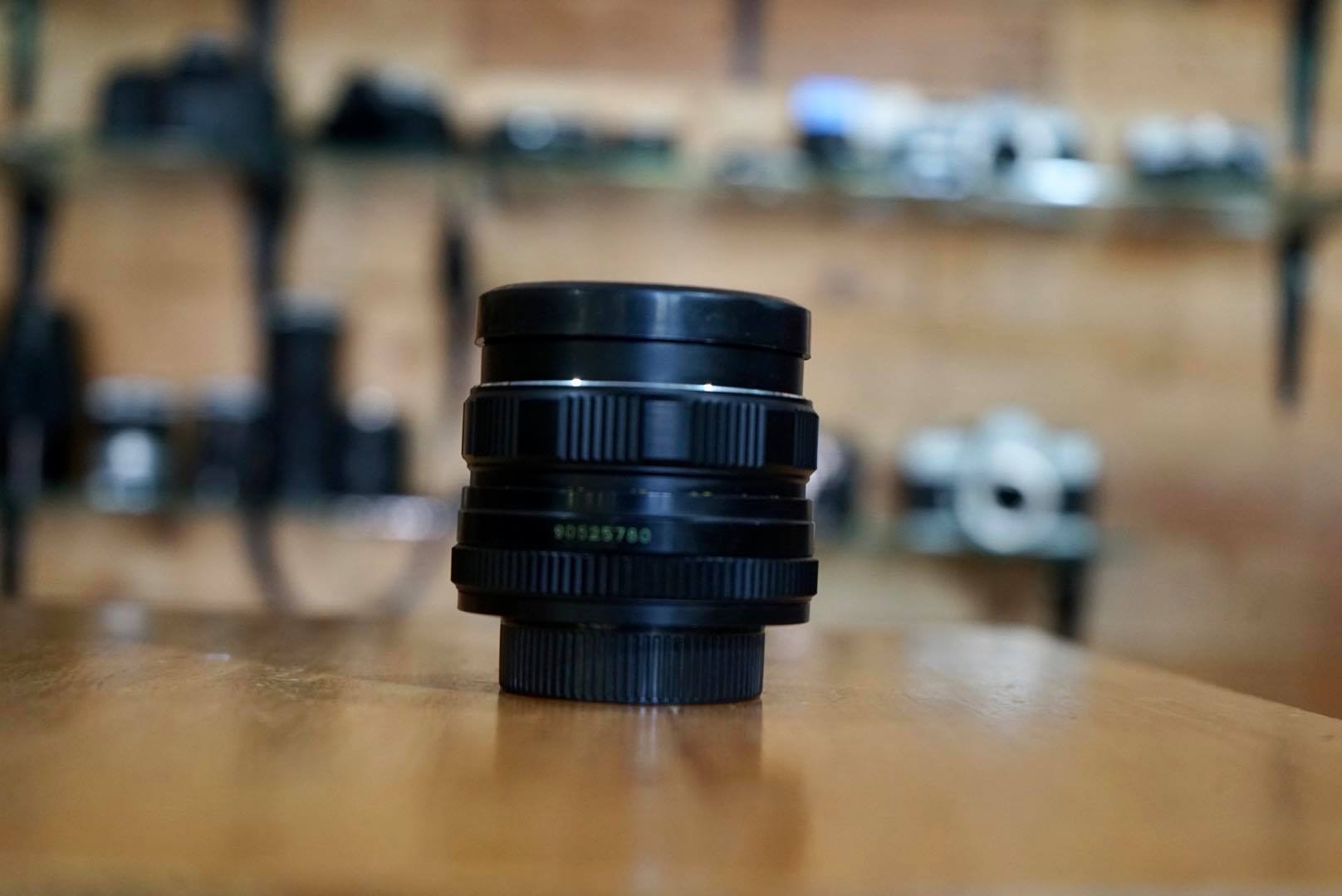 ZENIT HELIOS-44M-4 58MM.F2 M42 MOUNT