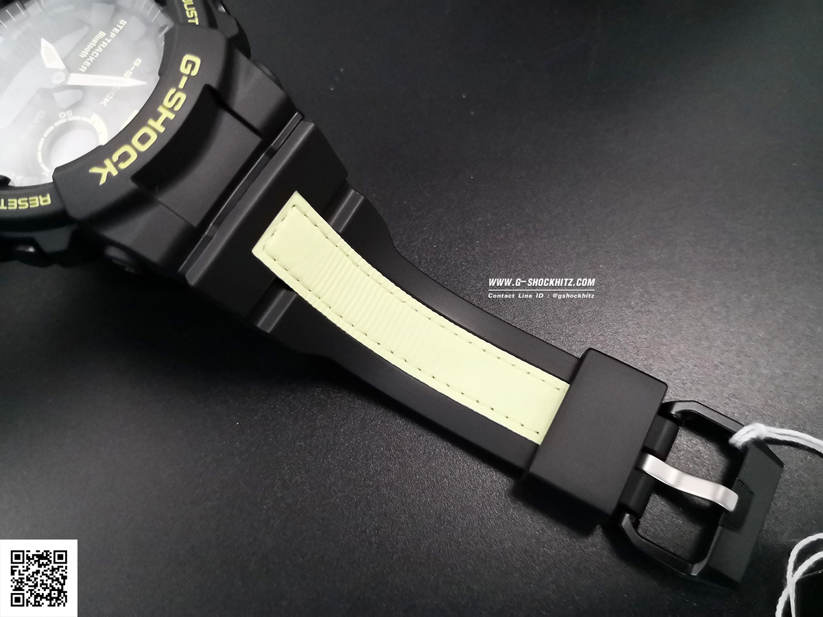 CASIO G-SHOCK นาฬิกาข้อมือ นาฬิกากันน้ำ นาฬิกาของแท้ ประกันศูนย์ CMG 1 ปี รุ่น GBA-800LU-1A1 นาฬิกาสีดำ