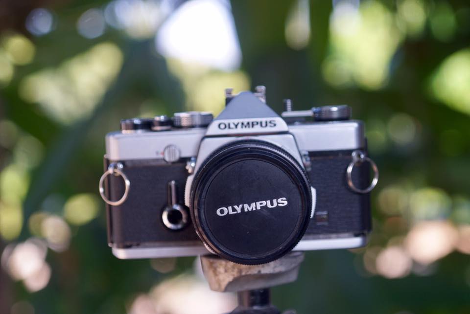 OLYMPUS OM-1 MD OLYMPUS OM-SYSTEM F. ZUIKO AUTO-S 50MM. F1.8