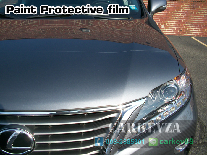 สติ๊กเกอร์หุ้มสีรถเคลือบแก้ว Protective Film หนา 0.17mm กว้าง152cm Air