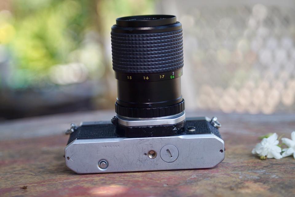 PENTAX K1000 TOPMAN MC AUTO ZOOM/C-MACRO 35-70MM. F3.5-4.5