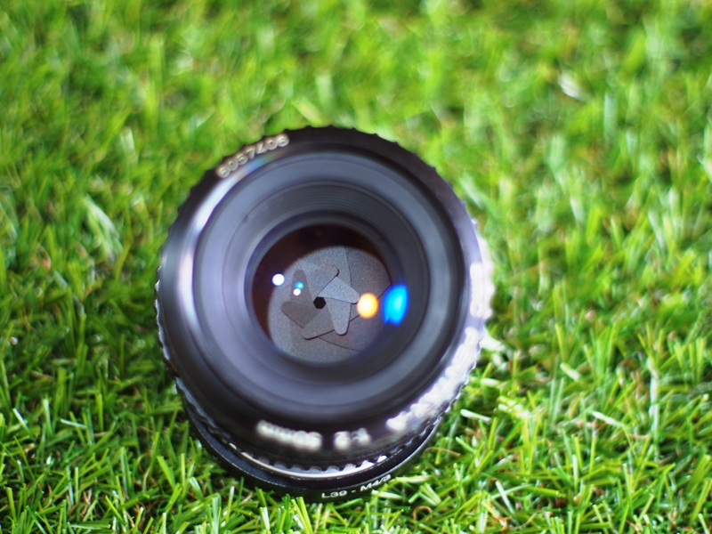 SMC PENTAX-A 50MM.F2 PK MOUNT