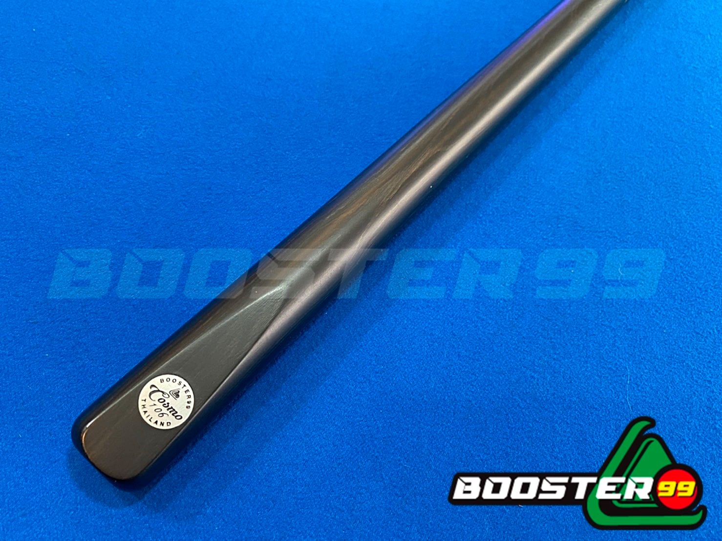 Pre-order ไม้คิว สองท่อน / ท่อนเดียว ด้ามดำ รุ่น Cosmo