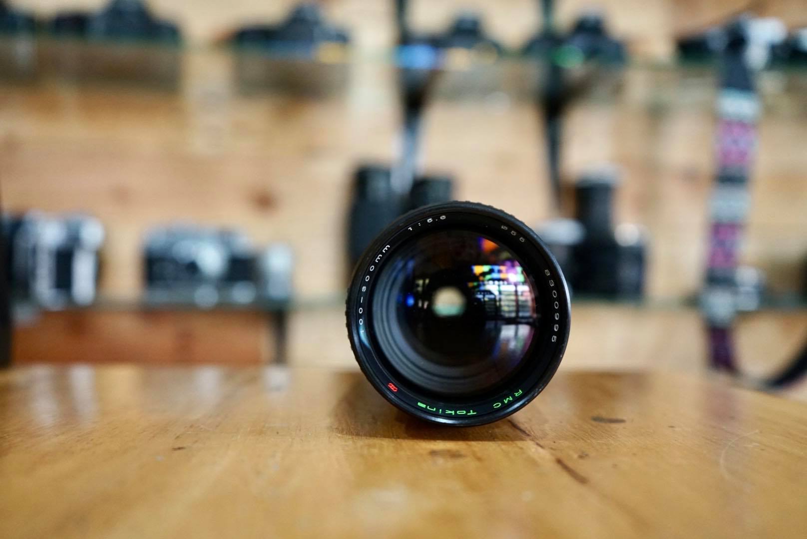 RMC TOKINA II 100-300MM.F5.6 PK MOUNT