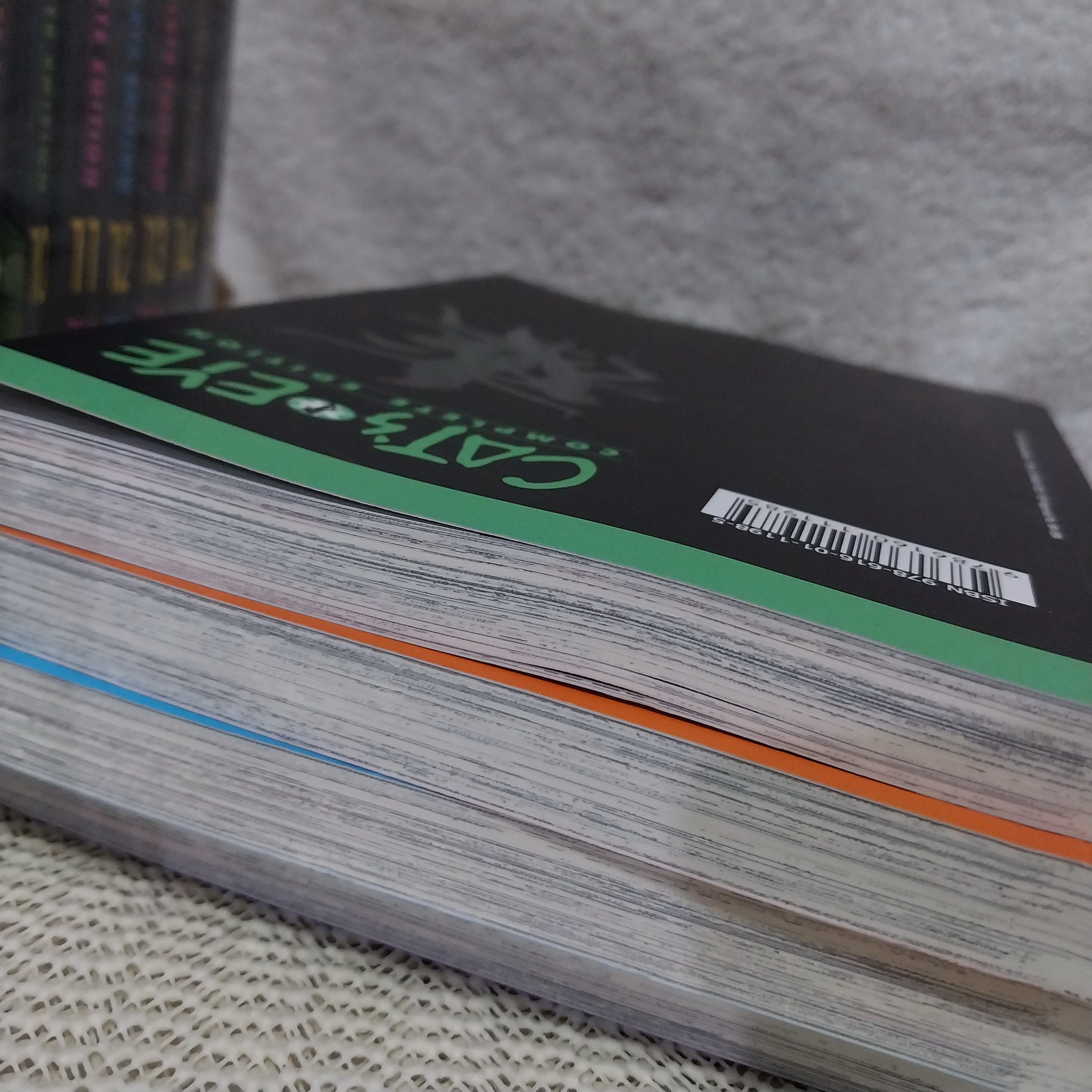 CAT's EYE 1-15 จบ