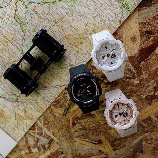 CASIO BABY-G นาฬิกาข้อมือ นาฬิกากันน้ำ นาฬิกาของแท้ ประกันศูนย์ CMG 1 ปี รุ่น BGA-230SA-1A นาฬิกาสีดำ