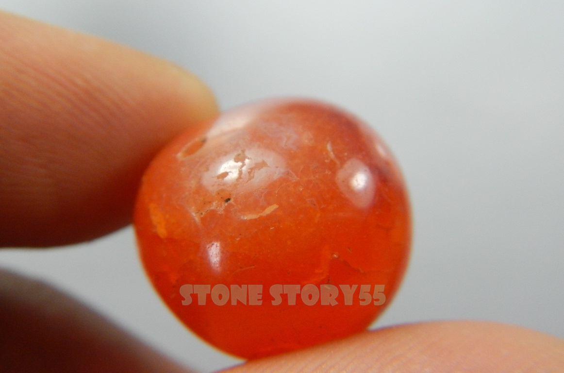 ลูกปัดคาร์เนเลี่ยน