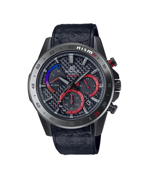 CASIO EDIFICE นาฬิกาข้อมือ นาฬิกากันน้ำ นาฬิกาของแท้ ประกันศูนย์ CMG 1 ปี รุ่น EQS-930NIS-1A นาฬิกาสีดำ