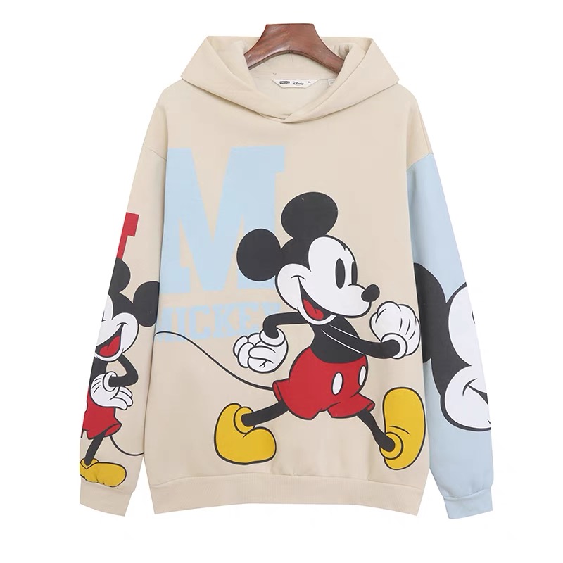 เสื้อฮู้ด วอร์ม สเวตเตอร์ Disney เสื้อมิคกี้ mickey Vintage แขนยาว สีดำ ลายการ์ตูนมิคกี้ งาน DISNEYงานสวย มาก สำเนา สำเนา สำเนา สำเนา สำเนา สำเนา ดำ