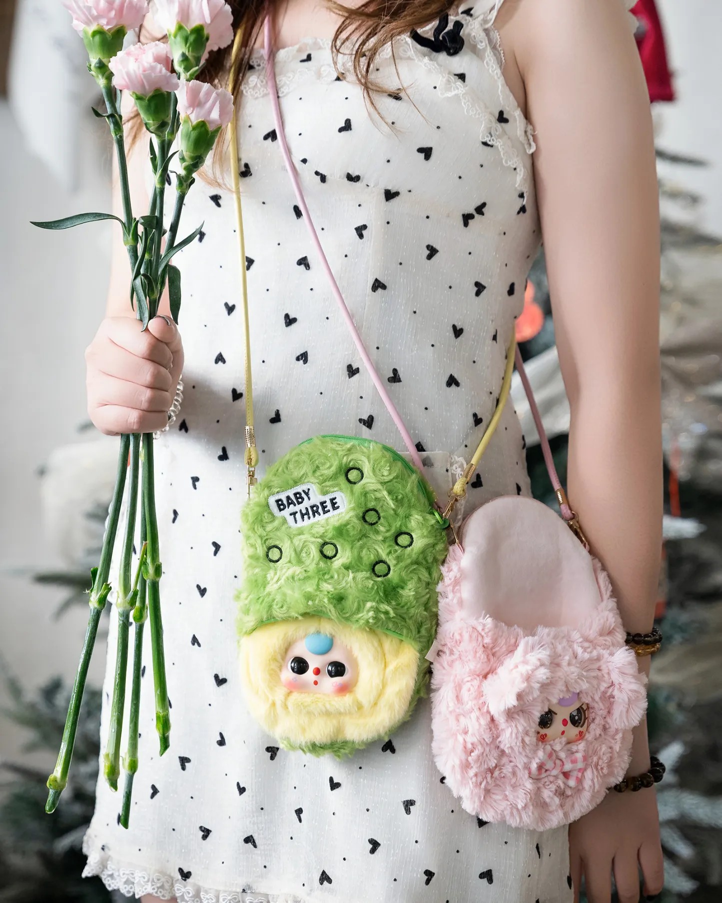 กล่องสุ่มBABY THREE กล่องสุ่มกระเป๋าตุ๊กตาเบบี้ทรี รุ่น Mobile Hanging Bag