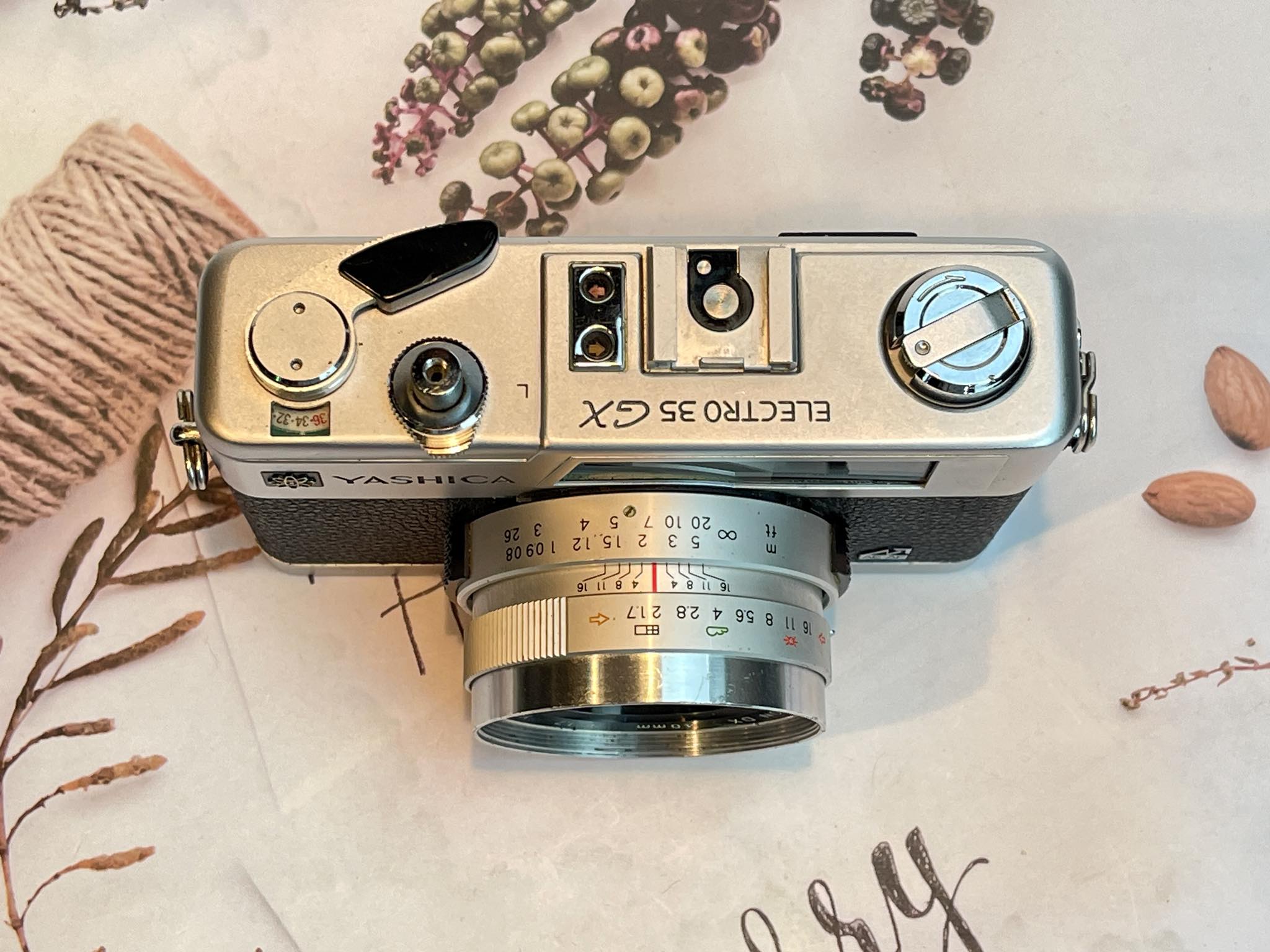 YASHICA ELECTRO 35GX YASHICA COLOR-YASHINON DX 40MM.F1.7 - ฟิล์มคา