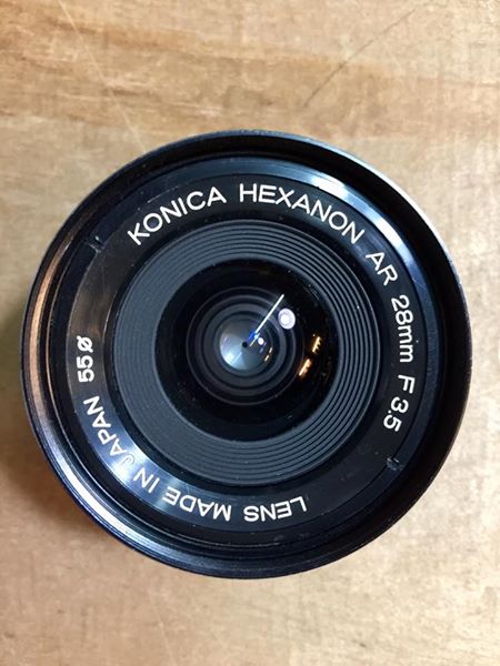 KONICA HEXANON AR 28MM.F3.5