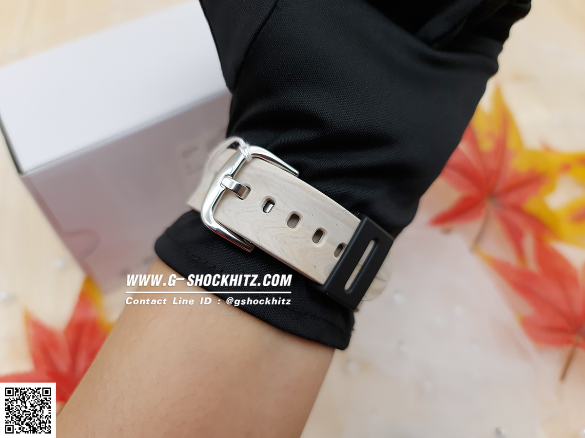 CASIO BABY-G นาฬิกาข้อมือ นาฬิกากันน้ำ นาฬิกาของแท้ ประกันศูนย์ CMG 1 ปี รุ่น BGD-560WM-5 นาฬิกาสีน้ำตาล