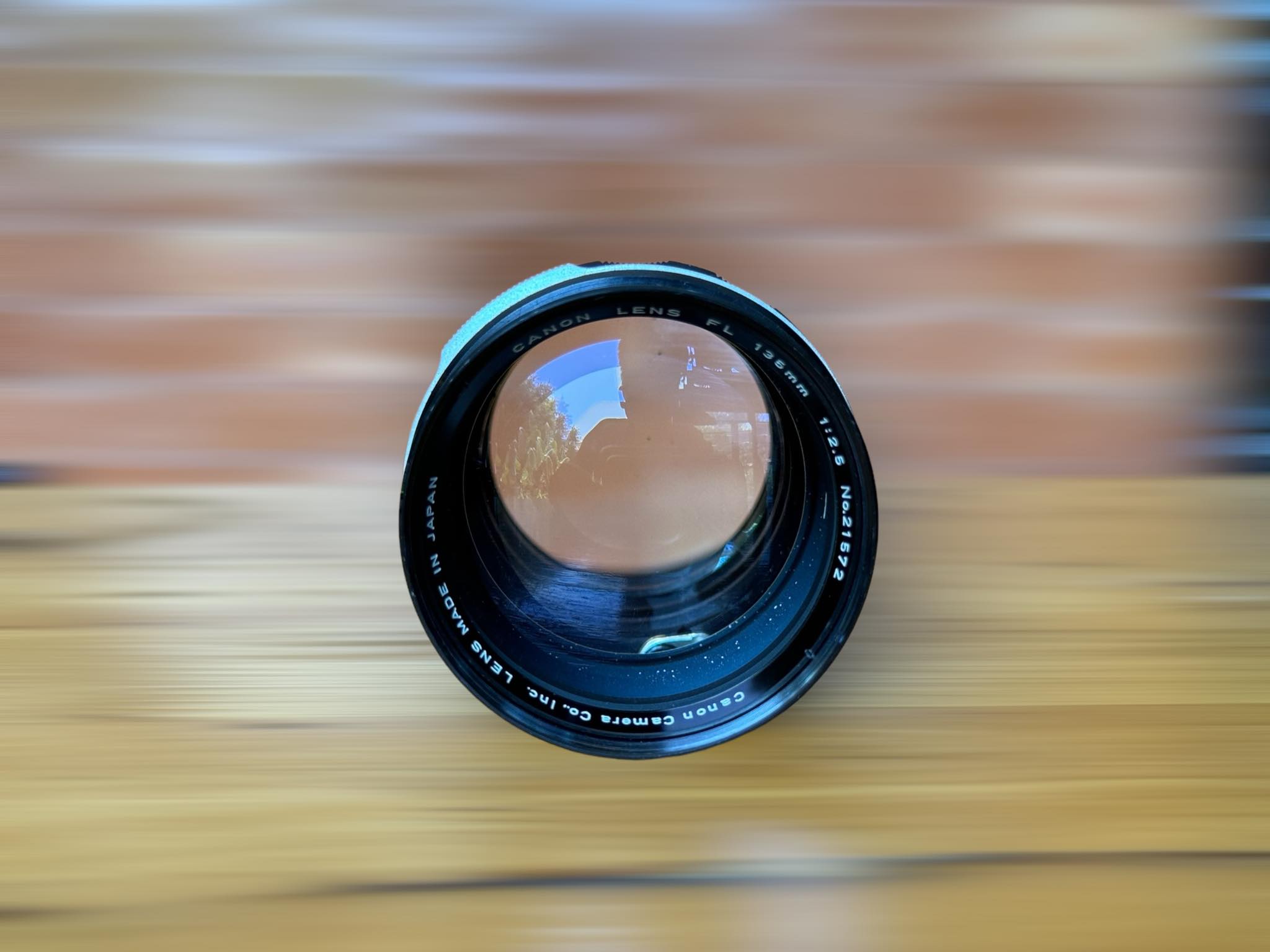 CANON LENS FL135MM.F2.5
